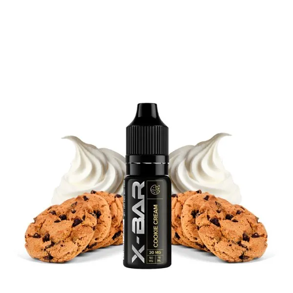 Cookie Cream Nic Salt 10ml - X-Bar