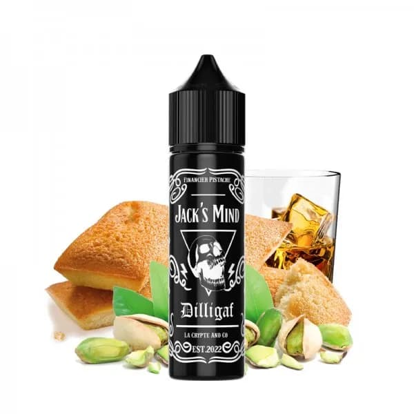 Jack's Mind 0mg 50ml - Dilligaf