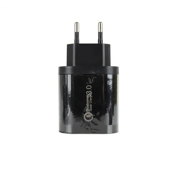 Adaptateur Secteur/USB 3 port 2,1A 5V Fast Charge 3.0 - BK373