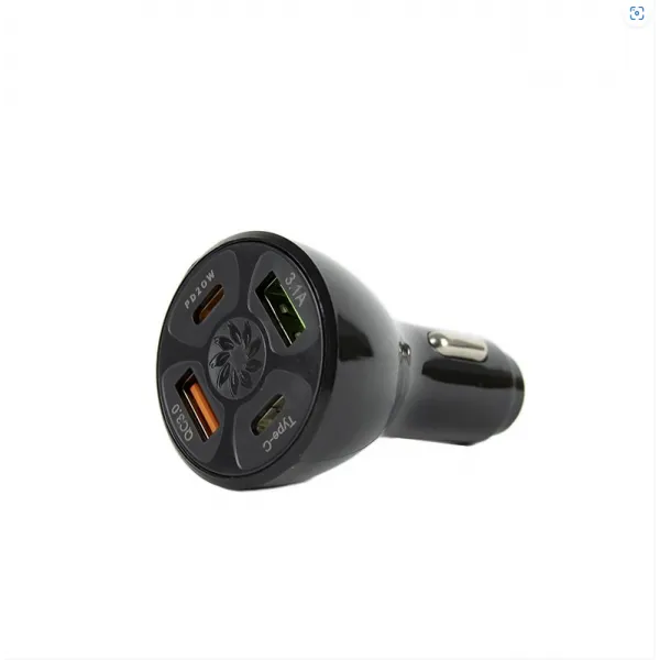 Chargeur Rapide Voiture 4 Ports - BK362-2PD