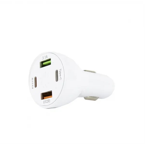 Chargeur Rapide Voiture 4 Ports - BK362-2PD