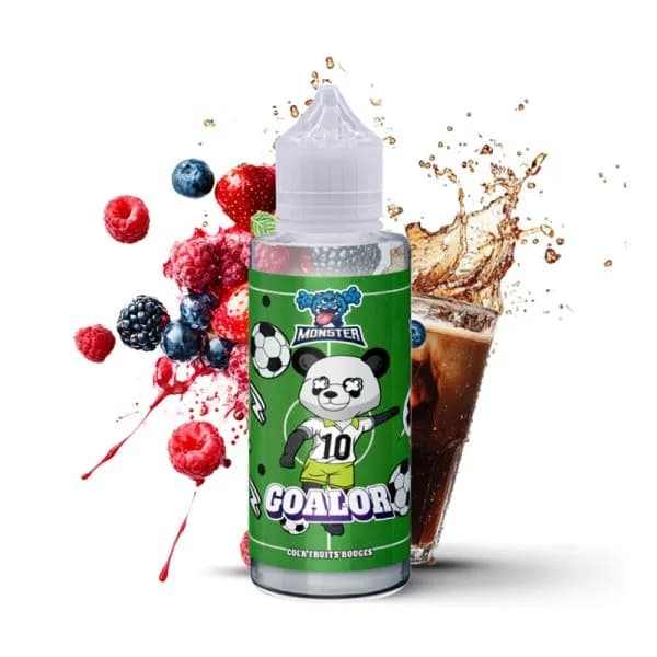 GOALOR - 0mg 200ml - Monster