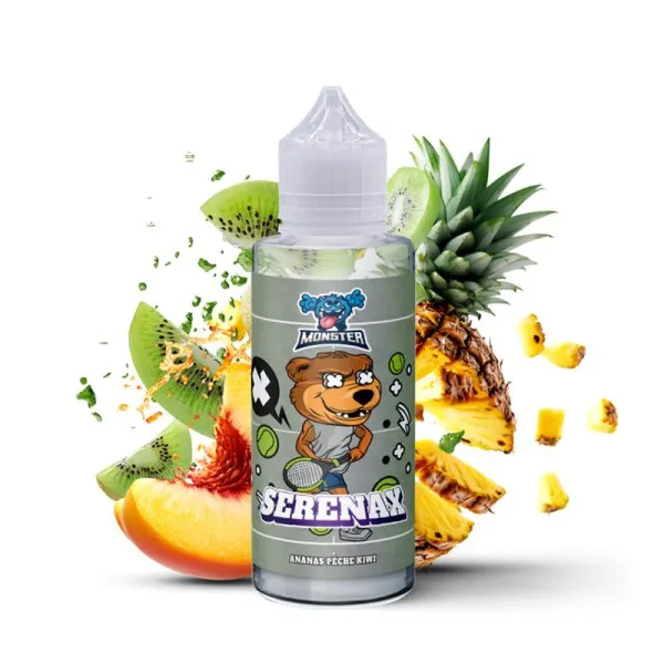 SERENAX - 0mg 200ml - Monster