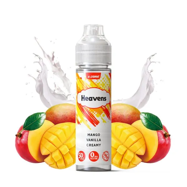 Creamy Mango 0mg 50ml - Heavens by Vape Maker