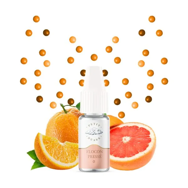 Nuage — Flocon Pressé 10ml - Petit Nuage