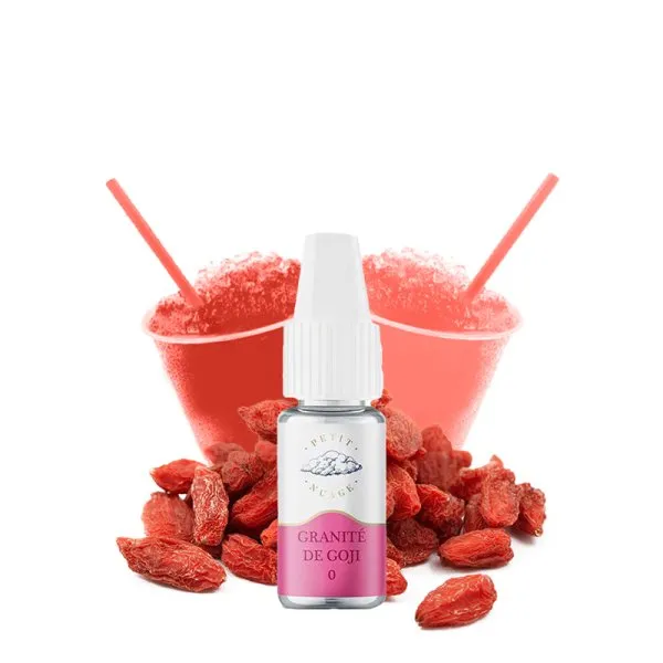 Nuage — Granité de Goji 10ml - Petit Nuage