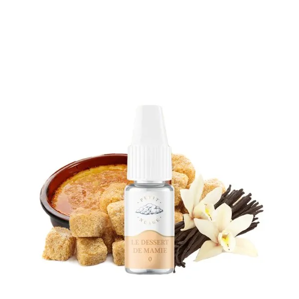 Nuage — Le Dessert de Mamie 10ml - Petit Nuage