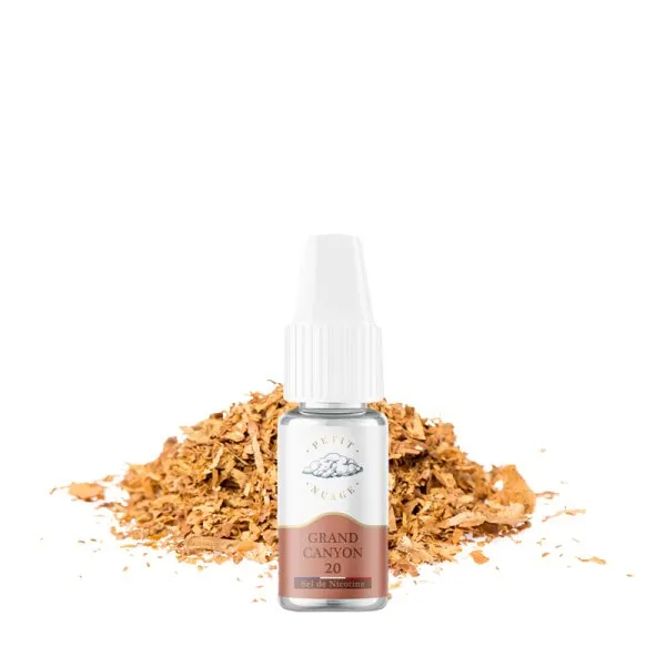 Nuage — Grand Canyon Nic Salts 10ml - Petit Nuage