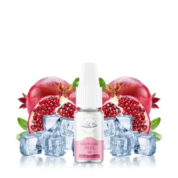 Nuage — Grenade Pilée Nic Salts 10ml - Petit Nuage