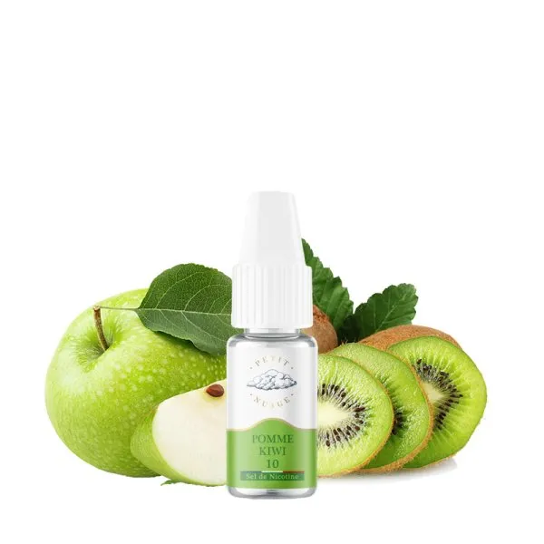 Nuage — Pomme Kiwi Nic Salts 10ml - Petit Nuage