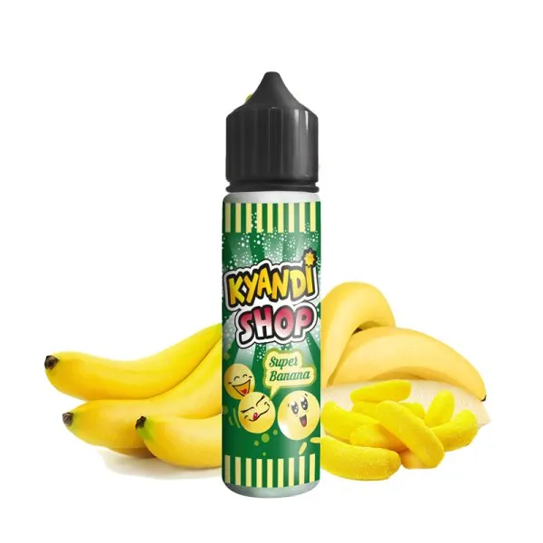 Super Banana 0mg 50ml - Kyandi Shop