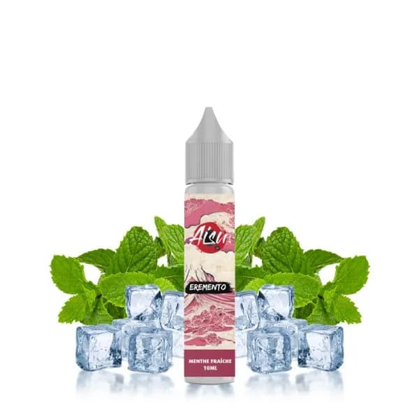 Menthe Fraîche Sel de Nicotine 10ml - Aisu Eremento