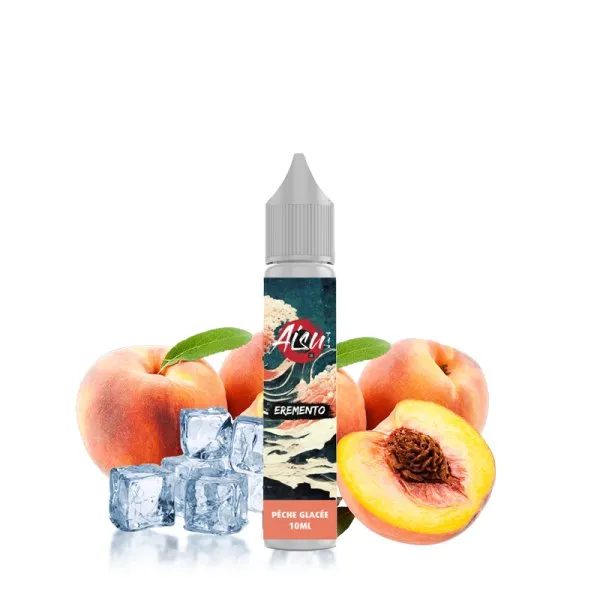 Pêche Glacée Sel de Nicotine 10ml - Aisu Eremento