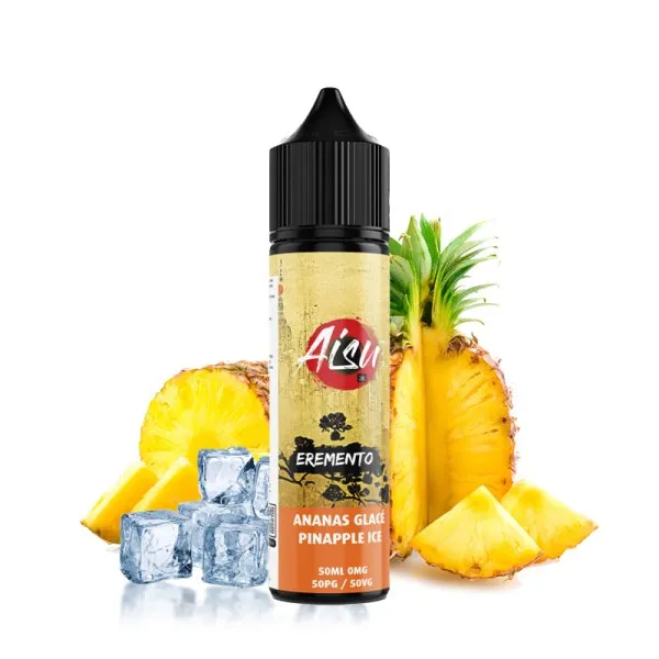 Ananas Glacé 0mg 50ml - Aisu Eremento