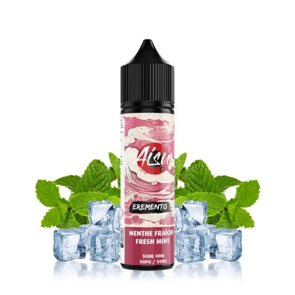 Menthe Fraîche 0mg 50ml - Aisu Eremento