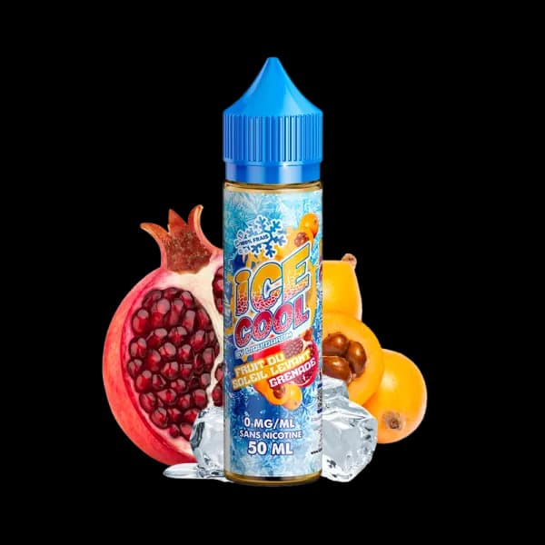 Fruit du soleil levant grenade 0mg 50ml - Ice Cool by Liquidarom