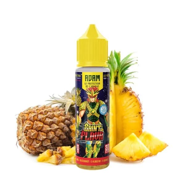 Adam 0mg 50ml - Saint Flava by Swoke