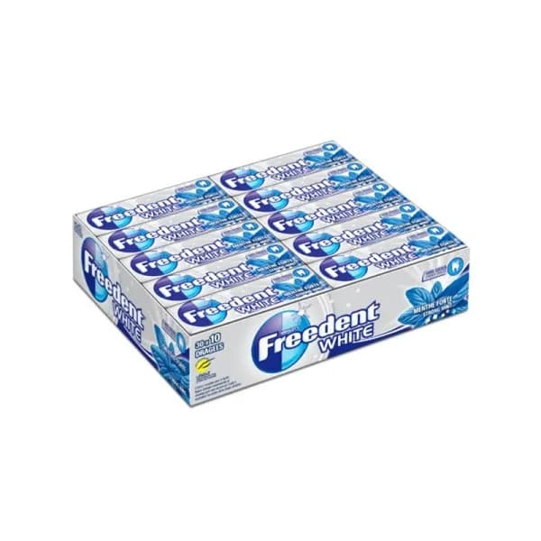 Chewing-gum Menthe Douce (30pcs) - Freedent