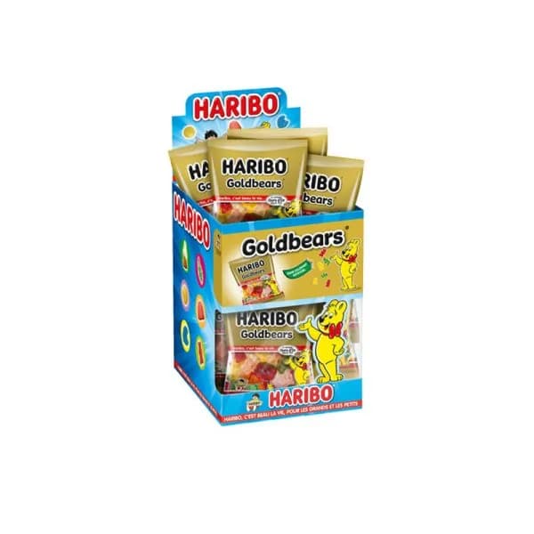 Bonbons Les Goldbears (30 sachets) - Haribo