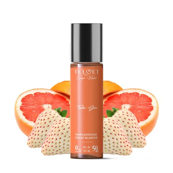 Feeling Glam 0mg 50ml - Velvet by Vape Maker