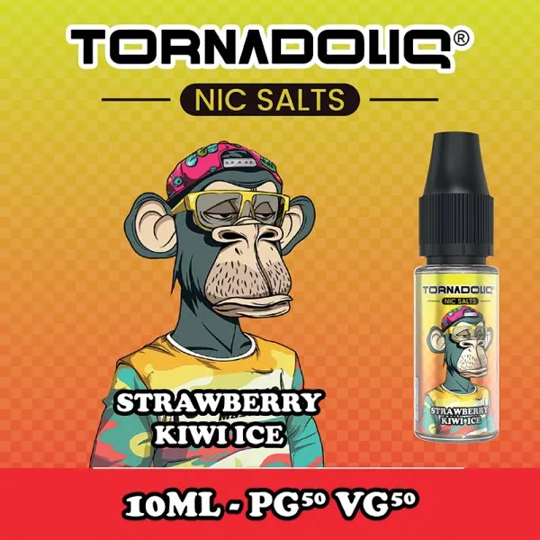 Tornadoliq — Strawberry Kiwi Ice 10ml - Tornadoliq
