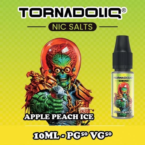Tornadoliq — Apple Peach Ice 10ml - Tornadoliq