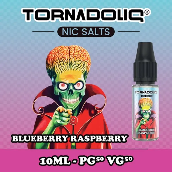 Tornadoliq — Blueberry Raspberry 10ml - Tornadoliq