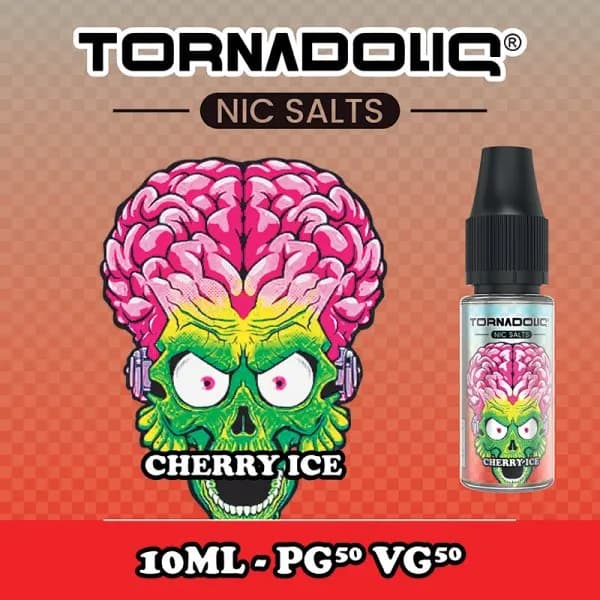 Tornadoliq — Cherry Ice 10ml - Tornadoliq