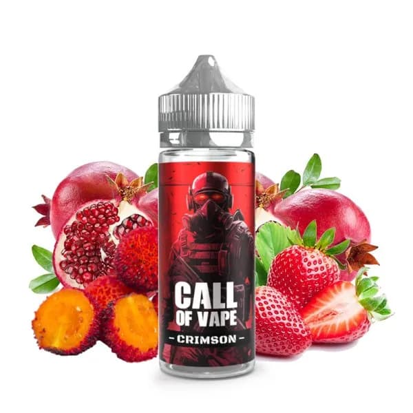 Crimson 0mg 100ml - Call Of Vape by Cloud Vapor
