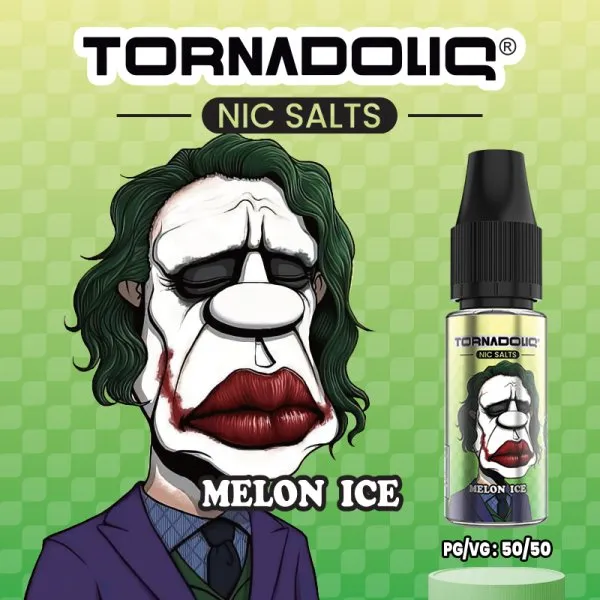 Tornadoliq — Melon Ice 10ml - Tornadoliq