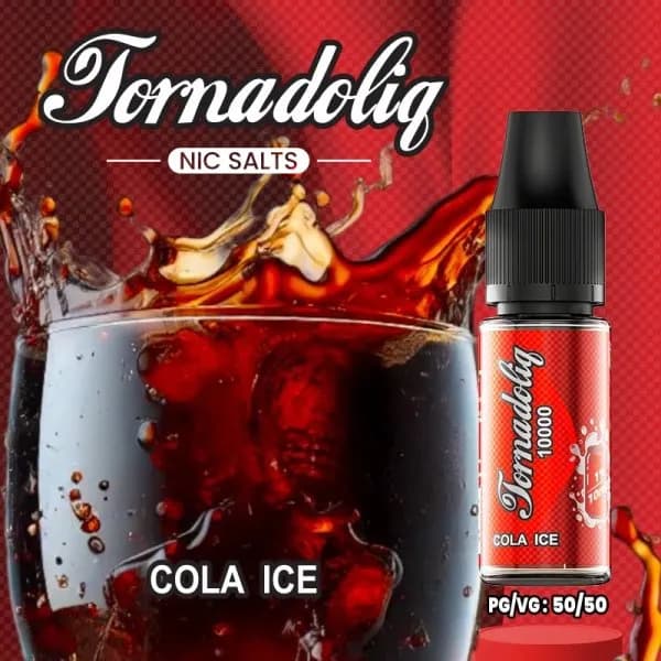 Tornadoliq — Cola Ice 10ml - Drink Edition by Tornadoliq