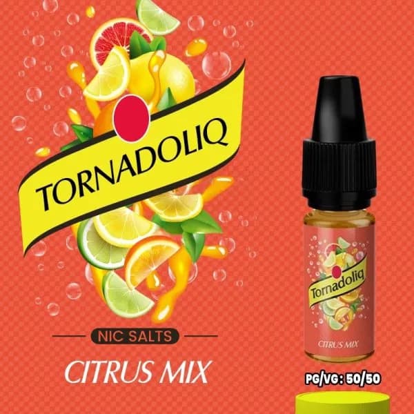 Tornadoliq — Citrus Mix 10ml - Drink Edition by Tornadoliq