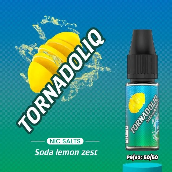 Tornadoliq — Soda Lemon Zest 10ml - Drink Edition by Tornadoliq