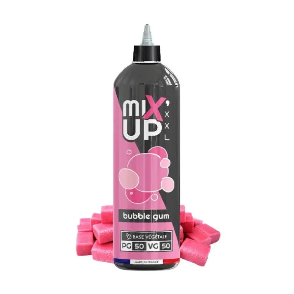 Bubble Gum 0mg 1L - MIX’UP XXL