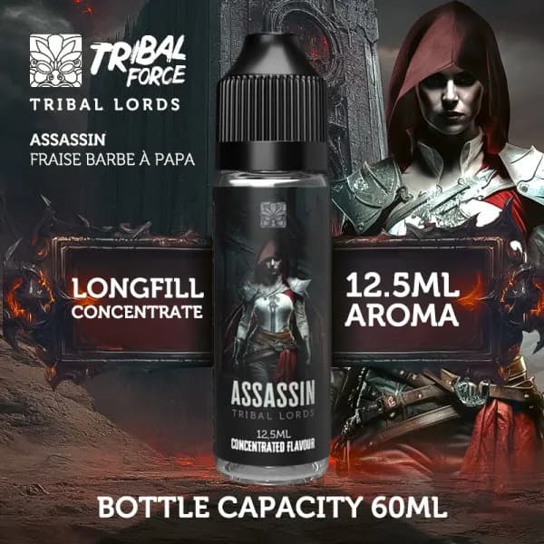 Long Fill Assassin 12.5/60ml - Tribal Lords by Tribal Force