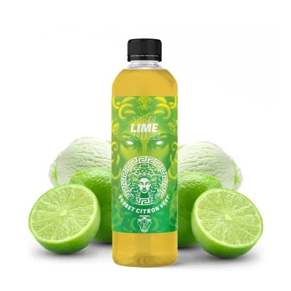 Lime 0mg 500ml - The MDS Juice
