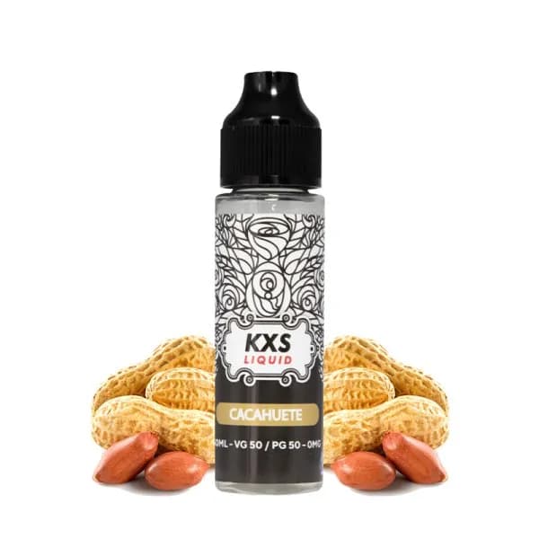 Cacahuète 0mg 50ml - KXS Liquid