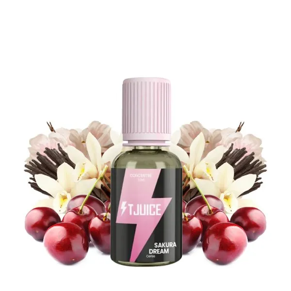 Concentré Sakura Dream 30ml - T-Juice