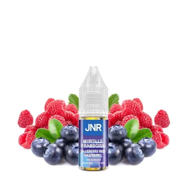 Blueberry Red Raspberry Nic Salt 20mg 10ml - JNR