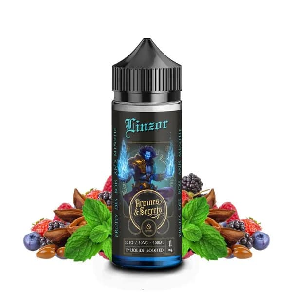 Linzor 0mg 100ml - Arômes & Secrets by Savourea