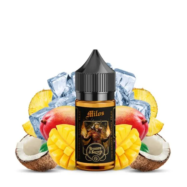Concentré Milos 30ml - Arômes & Secrets by Savourea