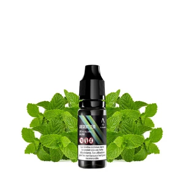 Absolut Zero Nic Salt 20mg 10ml - Adalya