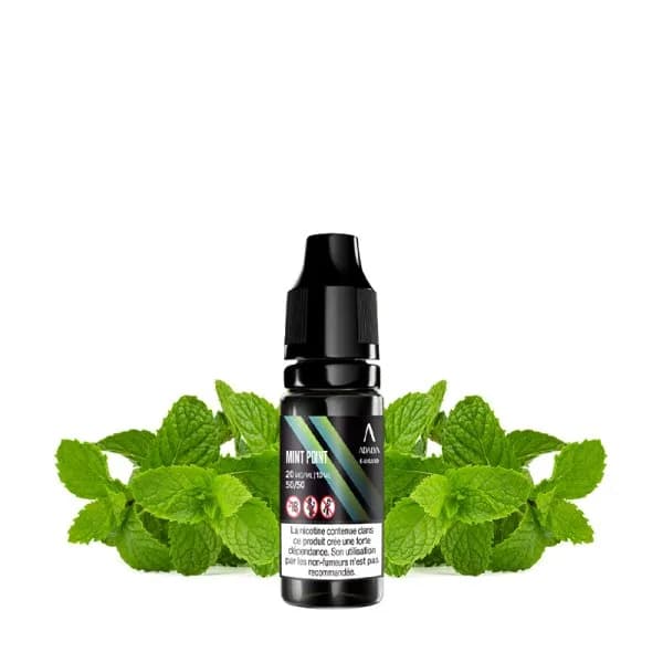 Mint Point Nic Salt 20mg 10ml - Adalya