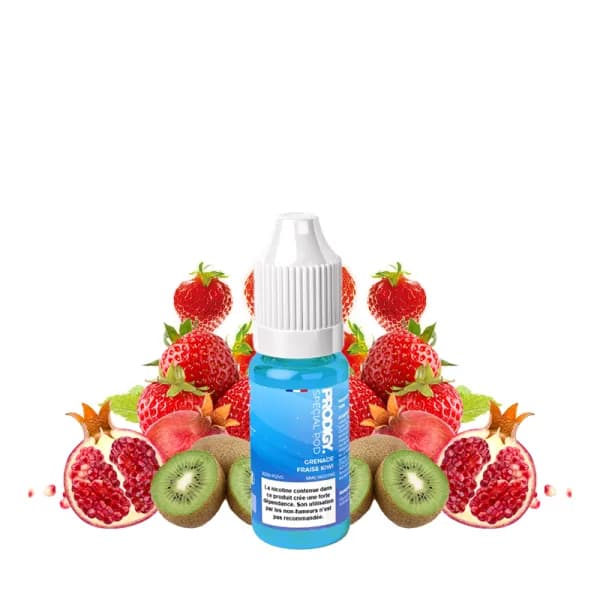Grenade Fraise Kiwi Nic Salt 10ml - Prodigy by Vape Maker