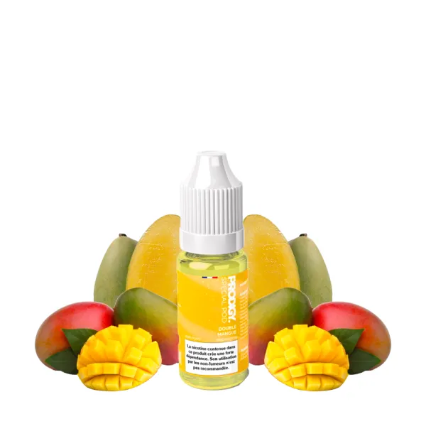 Double Mangue Nic Salt 10ml - Prodigy by Vape Maker