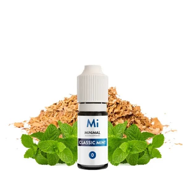 Classic Mint 10ml - MiNiMAL FUU