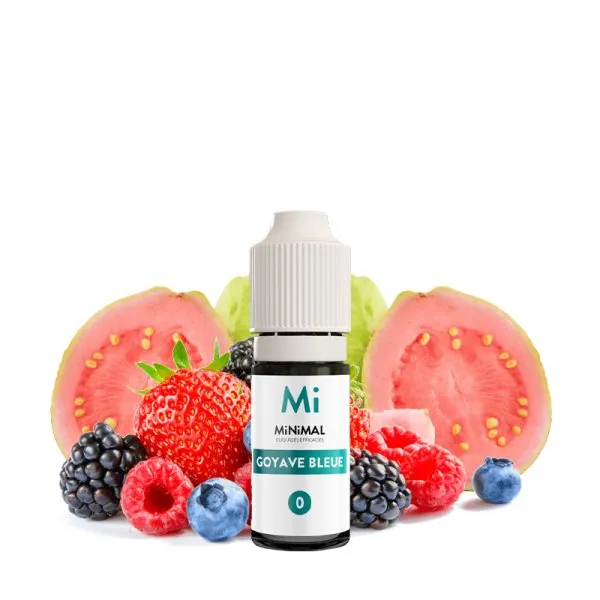 Goyave Bleue 10ml - MiNiMAL FUU
