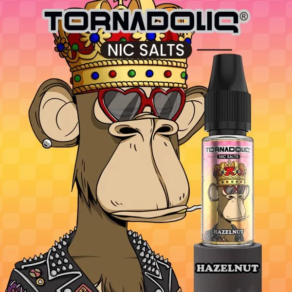 Hazelnut 20mg 10ml - Tornadoliq