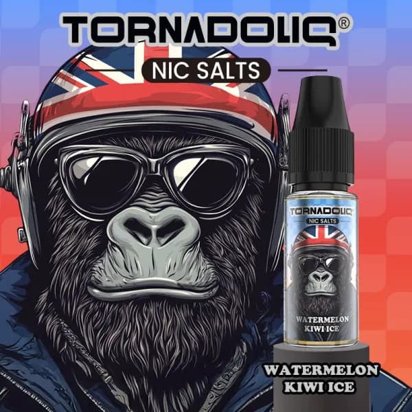 Tornadoliq — Watermelon Kiwi Ice 20mg 10ml - Tornadoliq