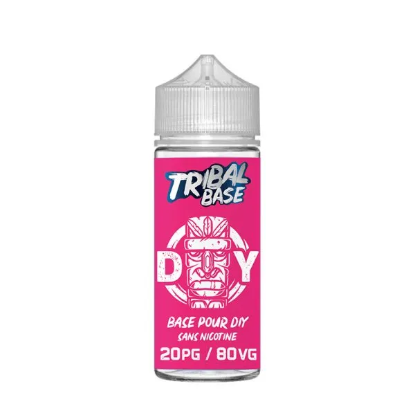 Base 20PG / 80VG 100ml - Tribal Force